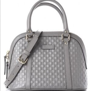 GUCCI authentic Microguccissima Mini Dome Bag
